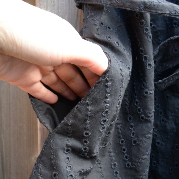 Tie Waist Off-Shoulder Dress Sz XS - Picture 6 of 6